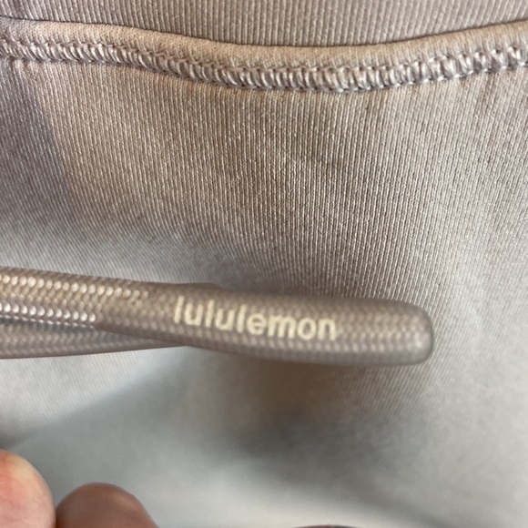 Lululemon Unleash Strength Hoodie Spacer Sz 4 Cropped Sweatshirt Athleisure Boho - Picture 13 of 16